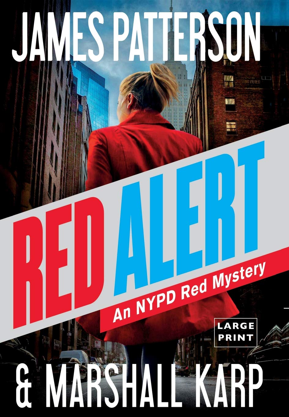 NYPD Red Mystery Book 5: Red Alert – Crime Thriller Novel by James Patterson – Perfect for Mystery Lovers & Book Club Discussions