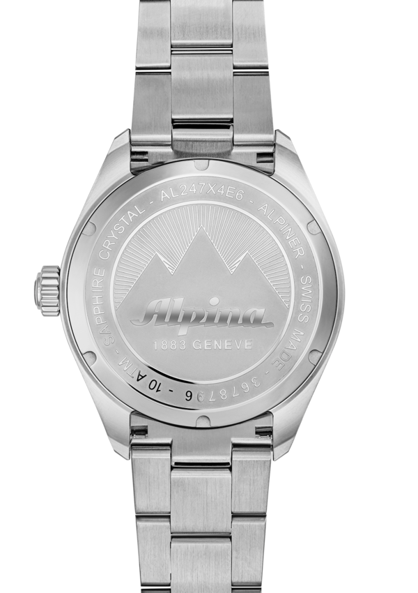 Alpina Alpiner GMT AL 247NB4E6B Men's Automatic Watch - Swiss Luxury Timepiece for Travel & Business Professionals