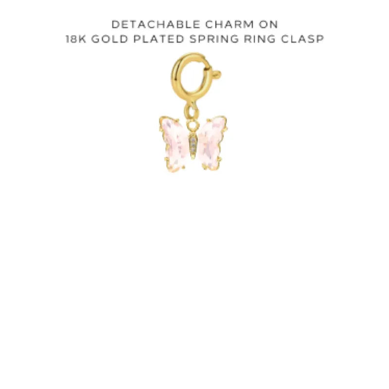 Initial, Numbers & Assorted Charms with Detachable Clasp - Personalized Jewelry for DIY Bracelets & Necklaces - Perfect for Gifts, Crafts & Fashion Accessories