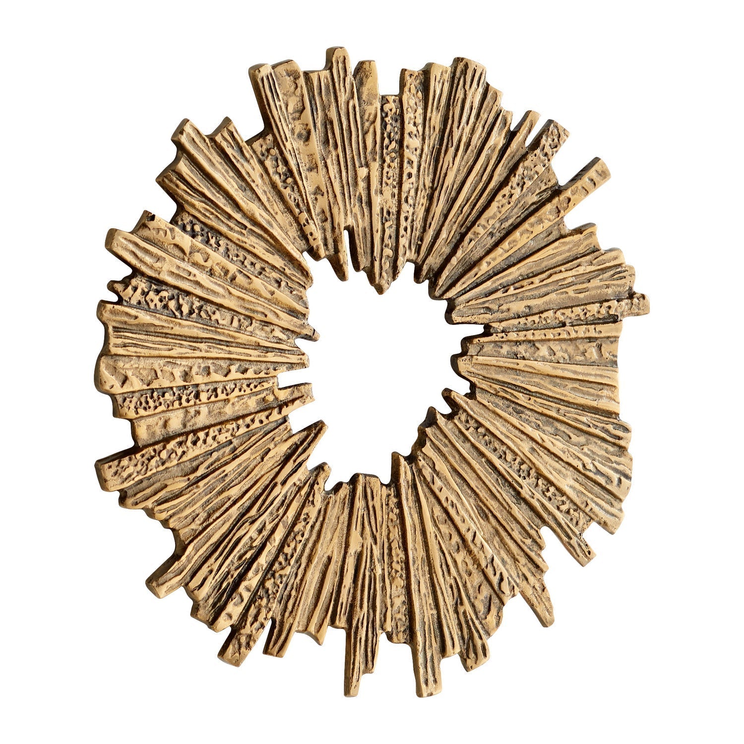 Cyan Design 11301 Abra Wall Decor - Antique Brass Finish, Medium Size - Perfect for Living Room, Bedroom & Office Decor