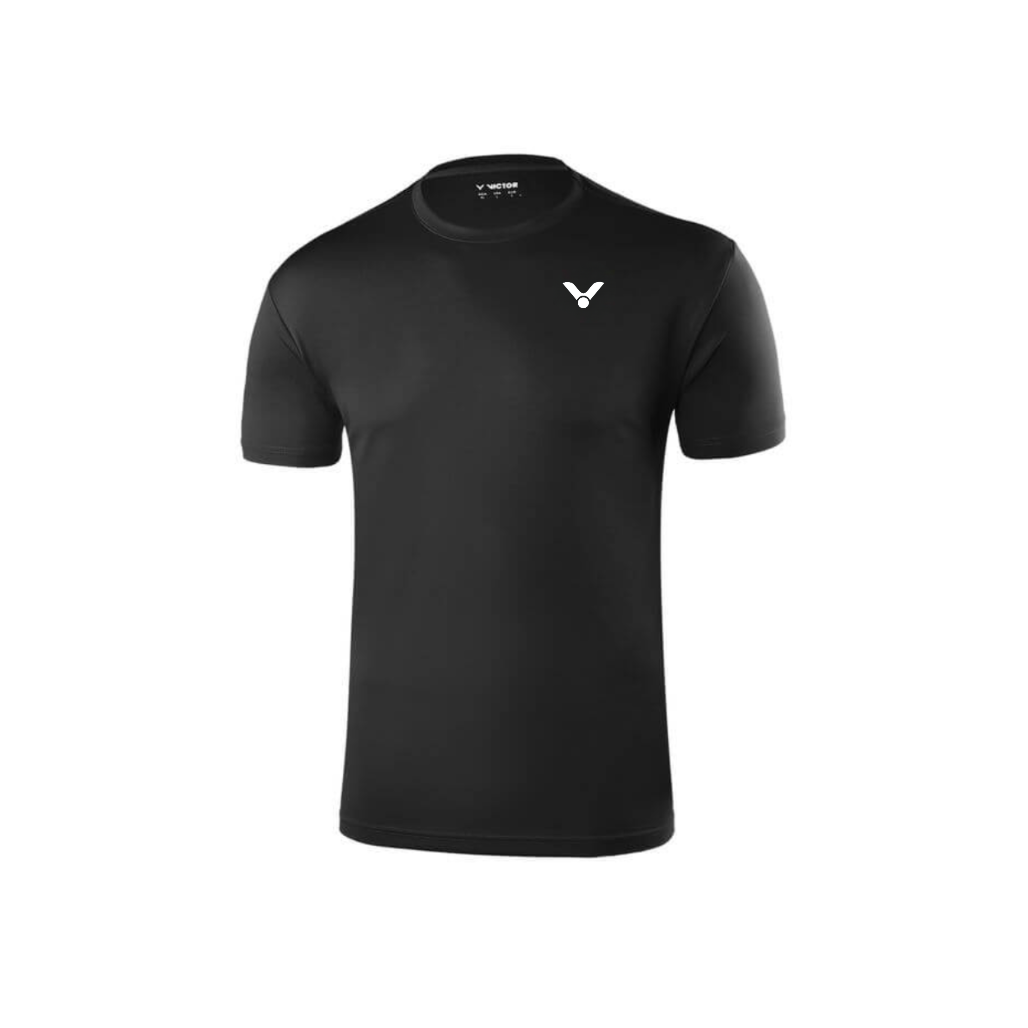 Victor T 90022 Plain Unisex T-Shirt - Comfortable Cotton Crewneck Tee for Men & Women - Perfect for Casual Wear, Gym, and Everyday Outfits