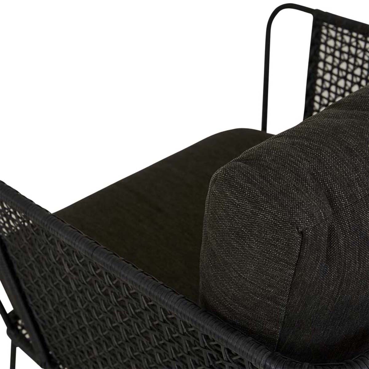 Cabana Sleigh Occasional Chair - Modern Accent Chair for Living Room, Bedroom, or Office - Perfect for Relaxing, Reading, and Adding Stylish Comfort to Any Space