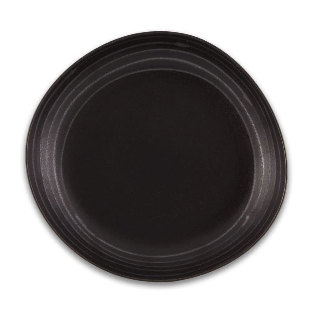 Exuberant Stoneware Dinner Plates Set of 4 - Casa Alegre Colorful Ceramic Plates for Everyday Dining & Entertaining - Perfect for Family Meals, Dinner Parties & Restaurant-Style Presentation