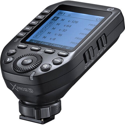Godox XPro II TTL Wireless Flash Trigger for Sony Cameras - Professional Off-Camera Flash Transmitter for Photography, Studio & Outdoor Shooting