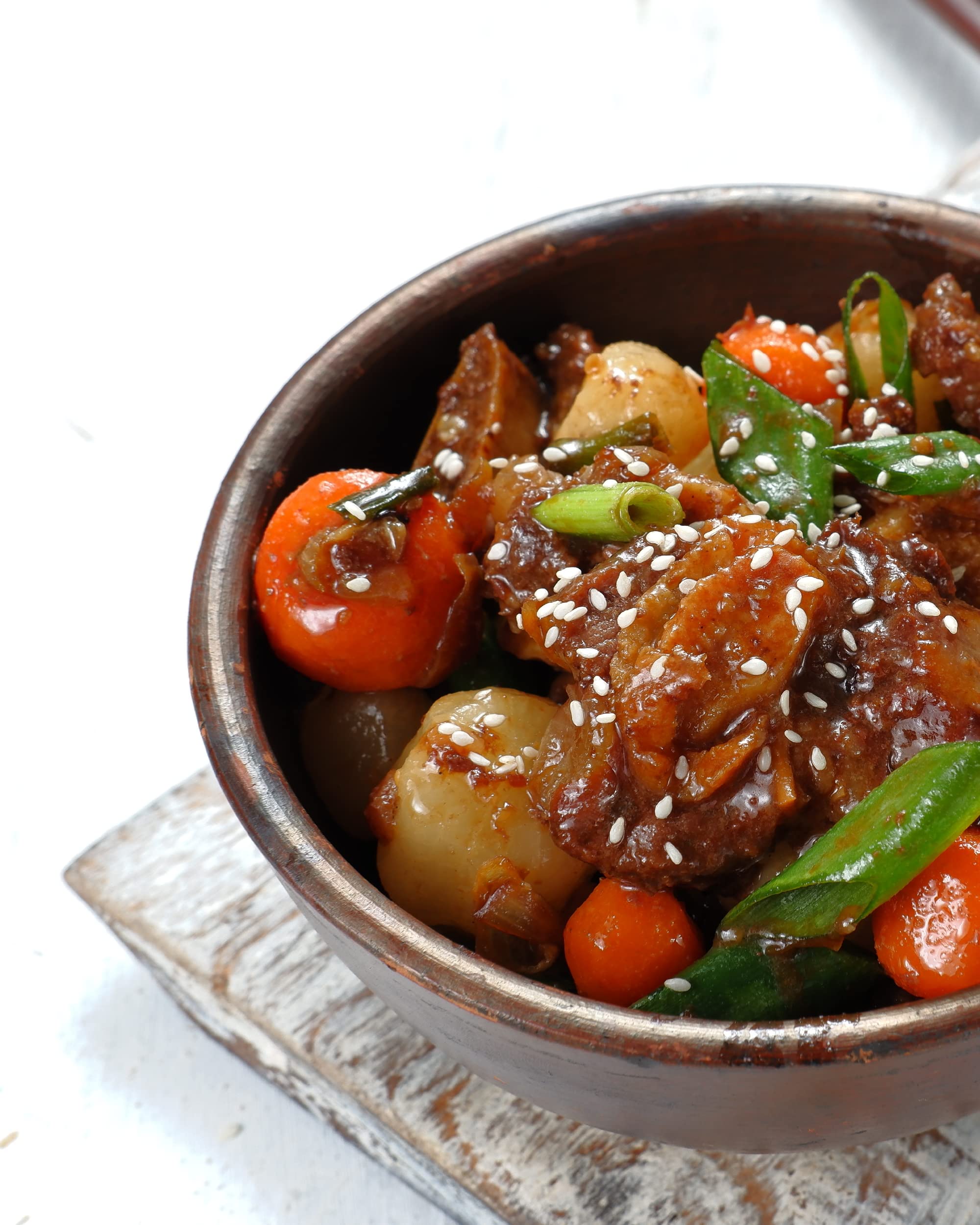 Korean Soy Sauce for Braising - Vegan, Non-GMO (860mL) - Perfect for Asian Dishes