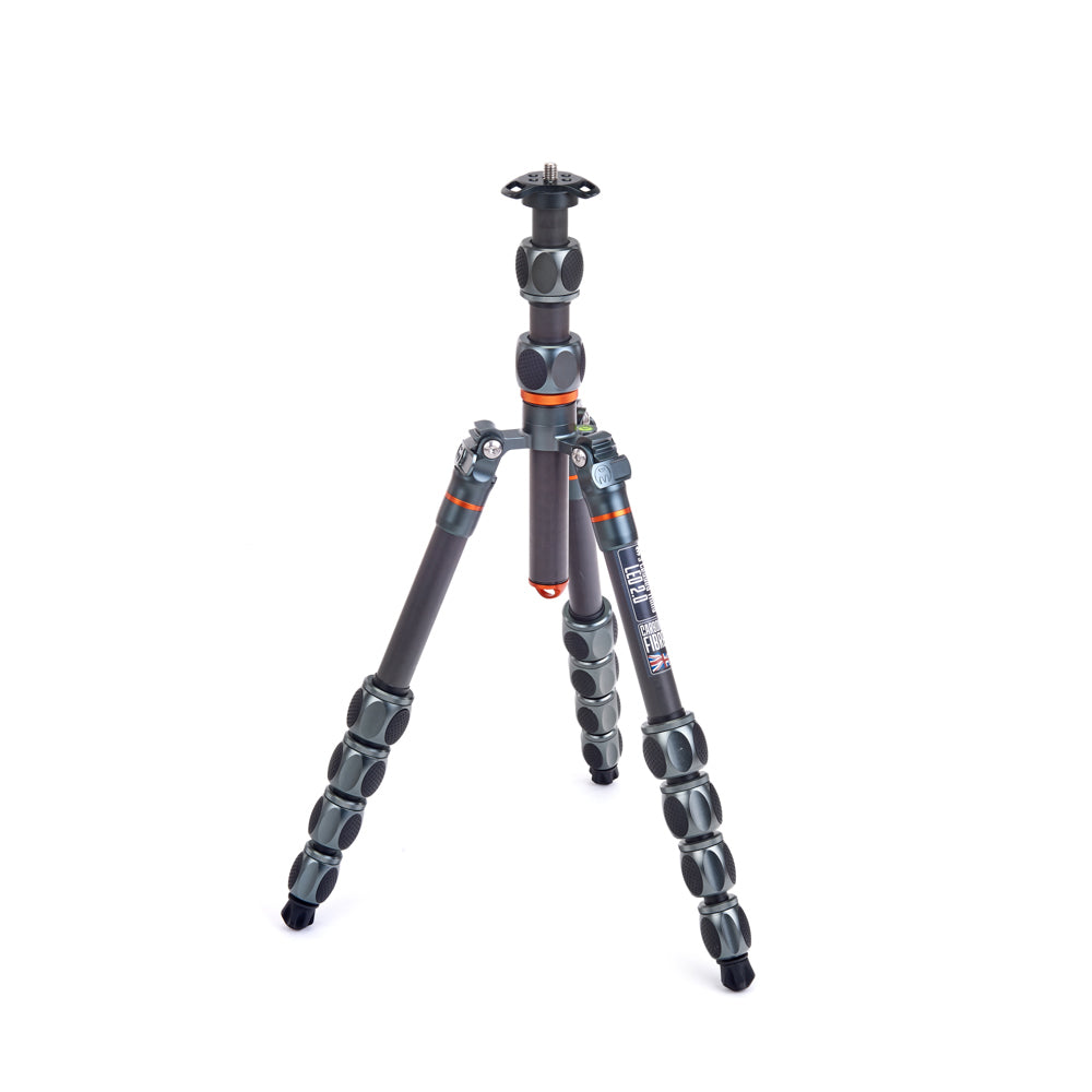 Leo 2.0 Carbon Fiber Tripod - Professional Lightweight Travel Camera Stand for DSLR & Mirrorless - Perfect for Outdoor Photography, Vlogging & Travel Adventures
