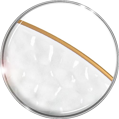 Hammered Clear Gold Rim