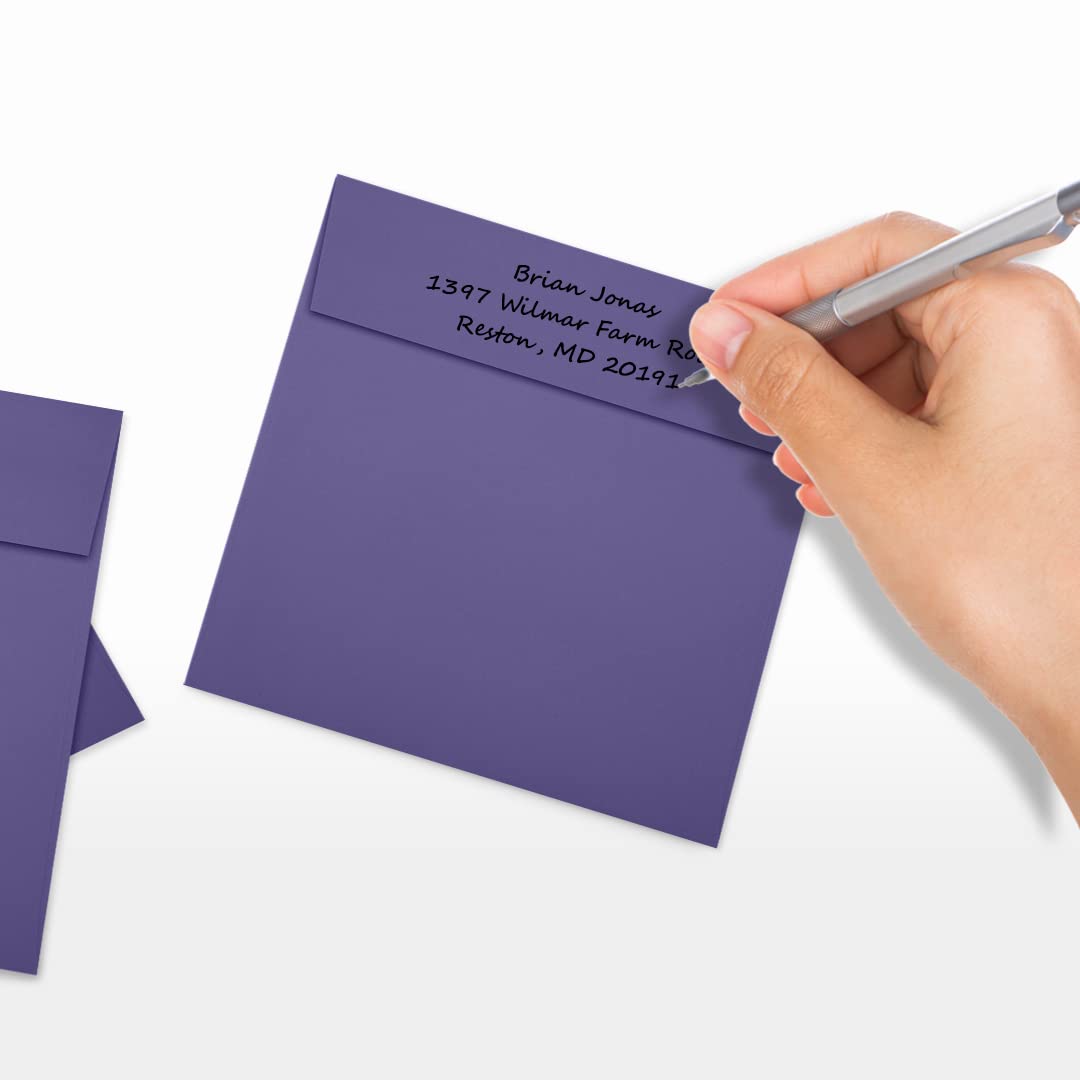 Premium LUXPaper Square Invitation Envelopes 5