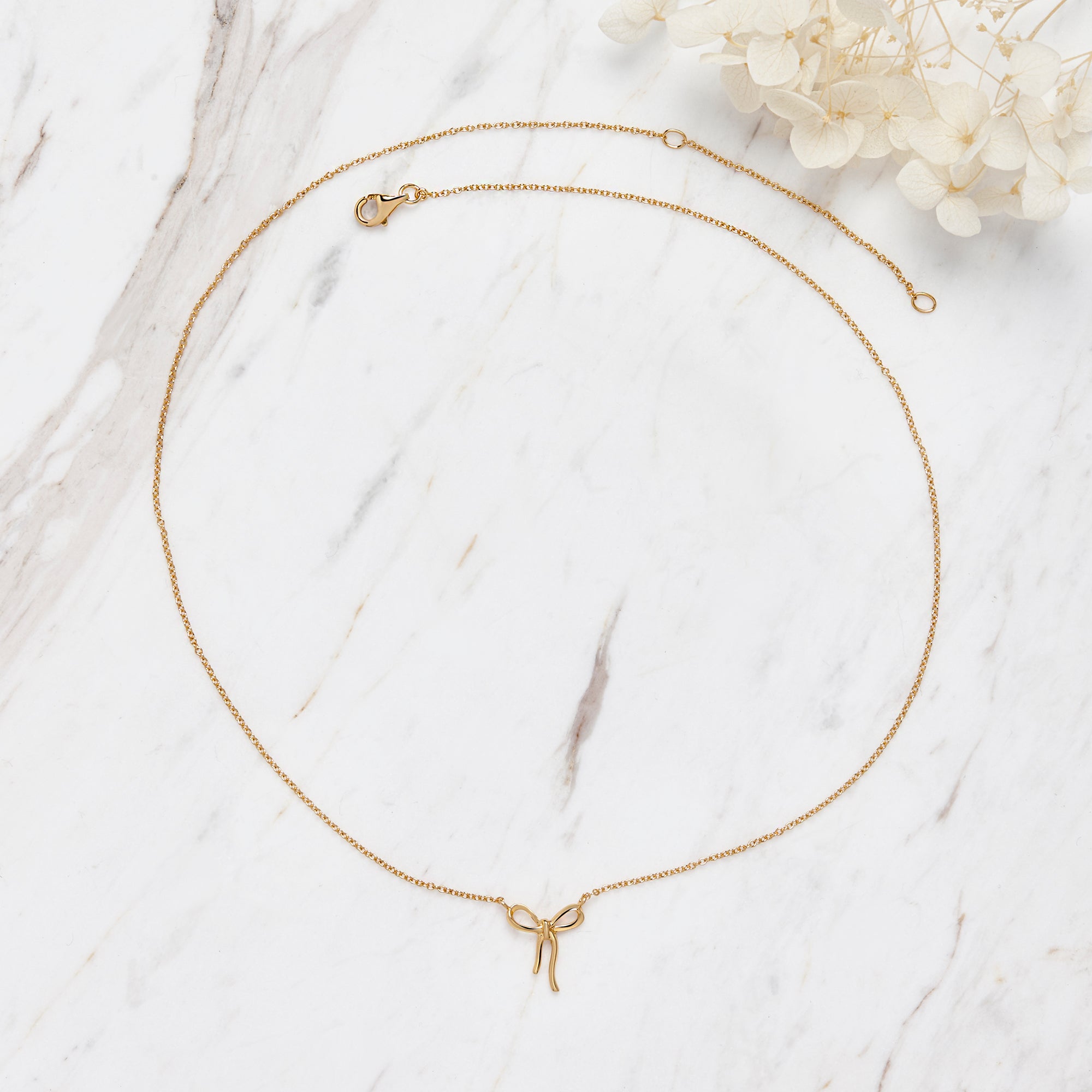 Elegant Gold Bow Necklace for Women - Dainty & Stylish Jewelry Gift for Her - Perfect for Parties, Weddings & Everyday Wear