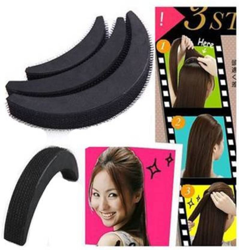 UZC 11-Piece Hair Styling Tools Set | Hair Juda Maker, Donut Bun, Puff Maker & Choti Maker | Professional Hair Accessories Kit with Comb | Perfect for Women & Girls | Home, Salon & Party Hairstyling