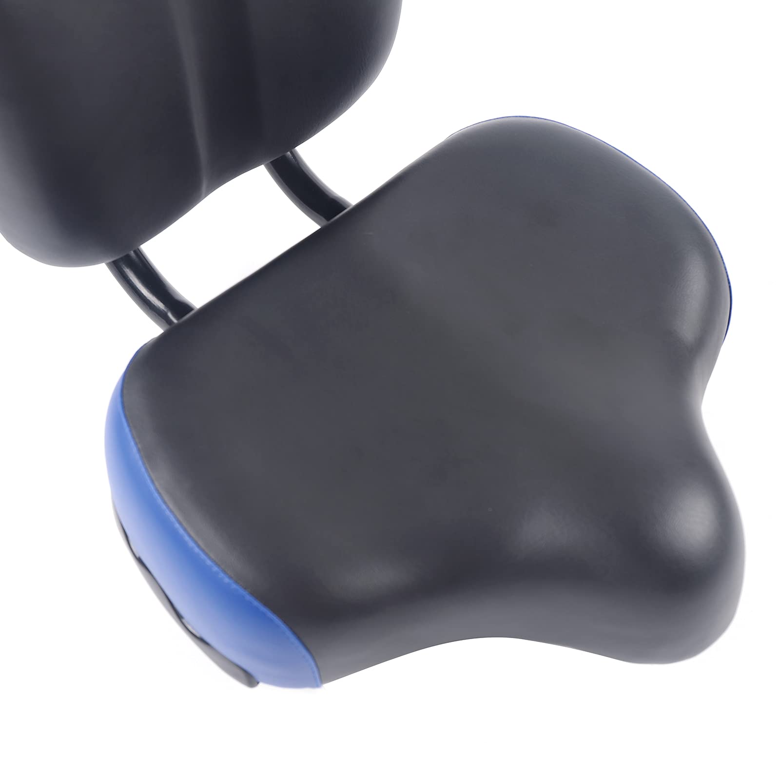 Comfortable Bicycle Saddle Seat - Soft Cushioned Bike Seat for Mountain, Road, Hybrid & Stationary Exercise Bikes - Perfect for Long Rides, Commuting & Indoor Cycling Workouts