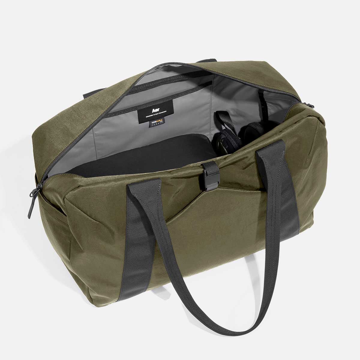 Go Duffel 2 - Premium Waterproof Travel Duffel Bag with Shoulder Strap - Perfect for Gym, Camping, Hiking & Weekend Getaways