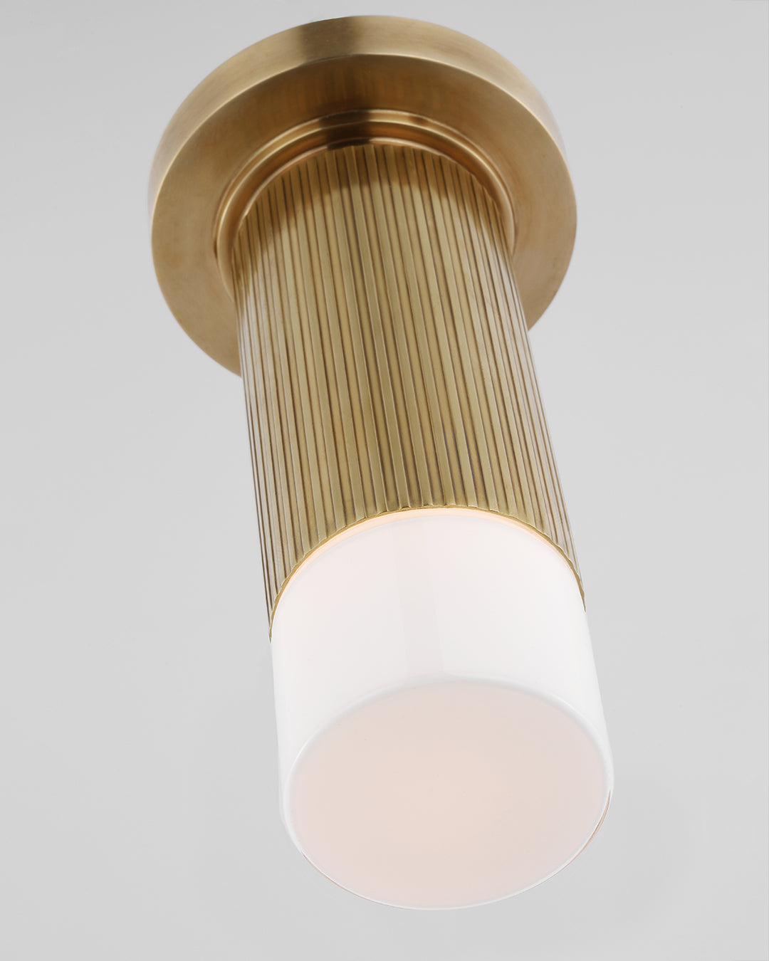 Ace Mini Monopoint Flush Mount LED Ceiling Light - Modern Round Fixture for Bedroom, Kitchen, Bathroom & Hallway Lighting
