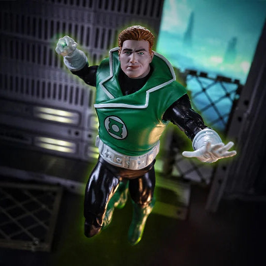 Guy Gardner Green Lantern Corps DC Multiverse Collector Edition #32 Action Figure - 7-Inch Scale Collectible Toy for DC Comics Fans, Perfect for Display & Superhero Collections