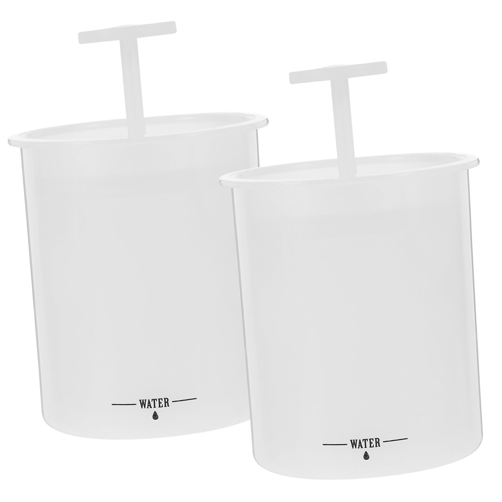 2PCS Facial Foam Maker Cup - White Plastic Bubble Foamer for Face Wash & Skincare | Gentle Cleansing for Sensitive Skin | Perfect for Daily Beauty Routine & Travel