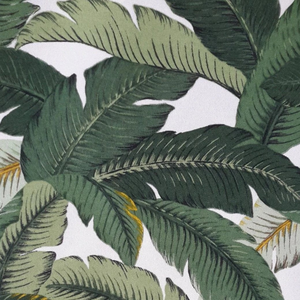 Premium Tropical Outdoor Fabric - Waterproof, UV Resistant, Durable for Patio Furniture, Cushions, and Awnings - Perfect for Sunrooms, Beach Houses, and Poolside Decor