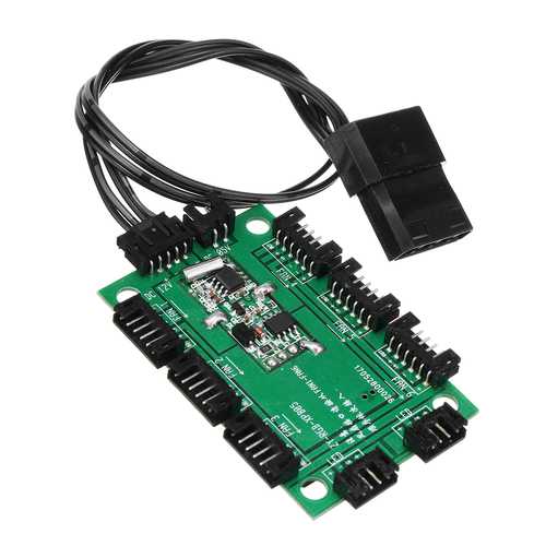 Coolmoon 3PCS 120mm RGB LED PC Cooling Fans with Remote Controller - 30000Hrs Lifespan, Adjustable Speed for Optimal Airflow - Perfect for Gaming PC, Computer Case & CPU Cooling Systems