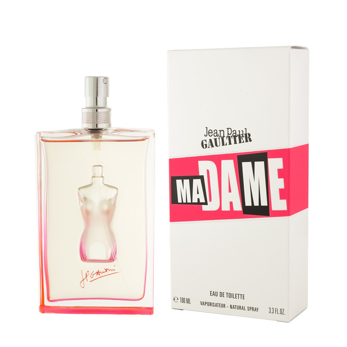 J.P.G. Ma Dame Eau de Toilette Spray for Women - 3.3 Oz Floral Fragrance Perfume | Perfect for Daily Wear, Date Nights & Special Occasions