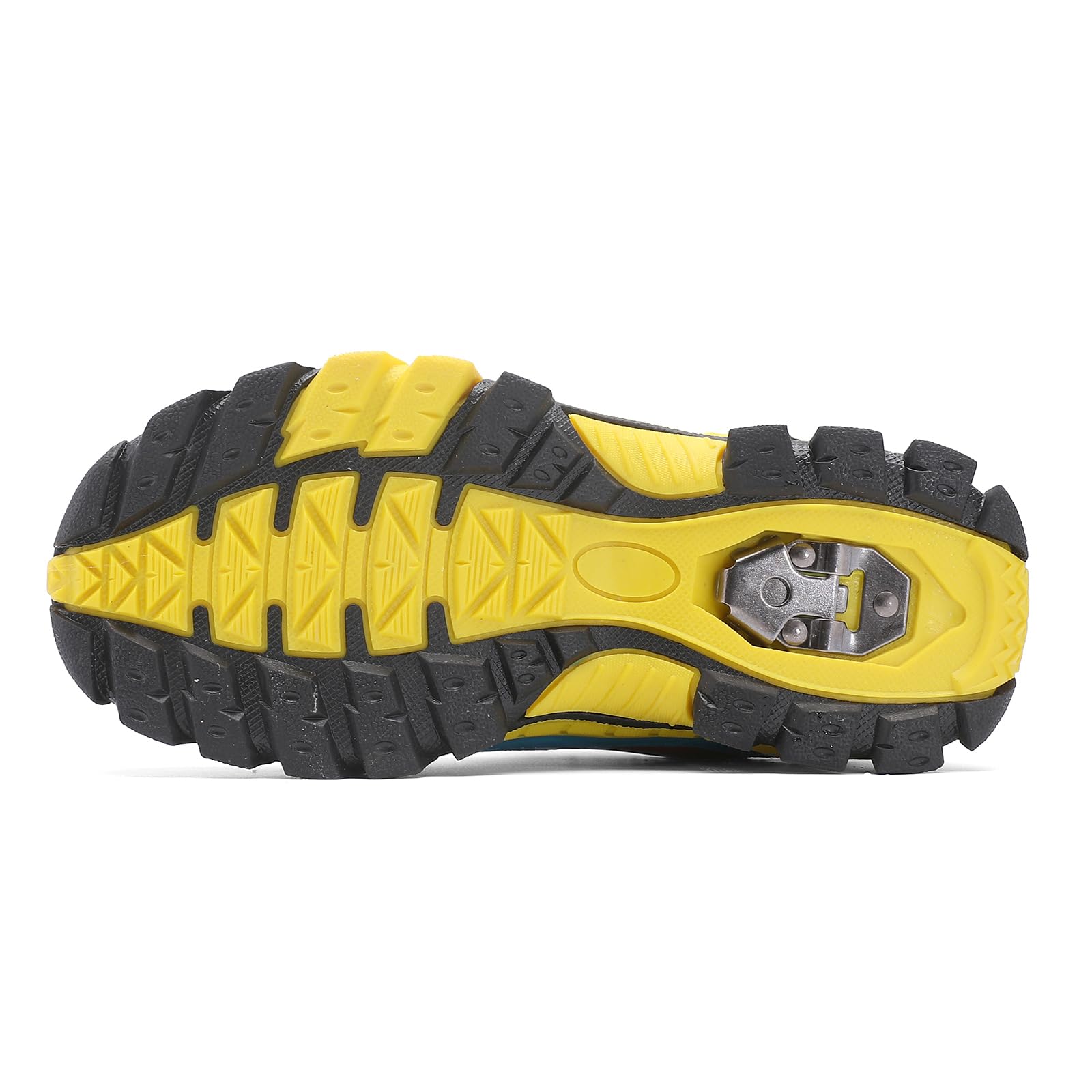 Qciplr Kids Hiking Shoes for Boys & Girls - Breathable Outdoor Trekking Shoes for Mountain Climbing & Walking - Durable Unisex Children's Trail Shoes for Camping, Backpacking & Nature Adventures