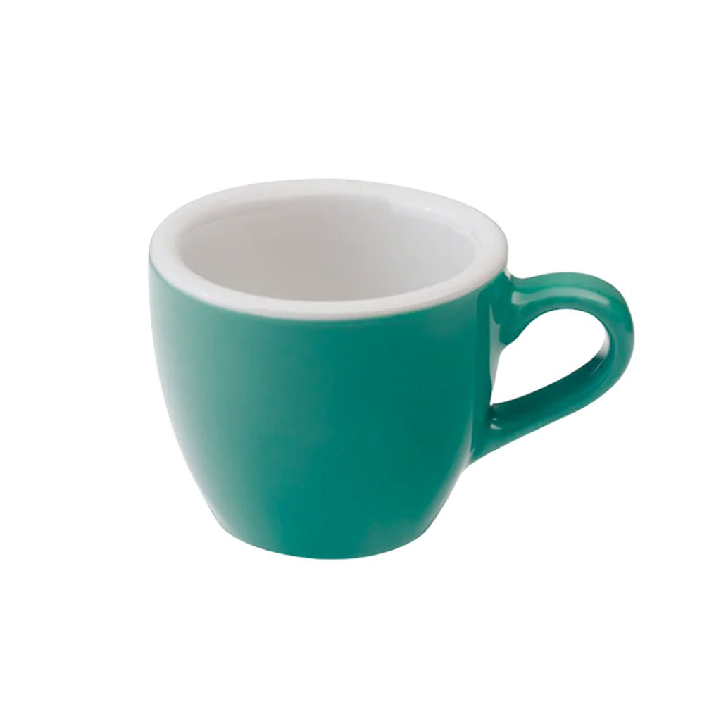 Loveramics 80ml Espresso Egg Cup - Premium Porcelain Coffee Cup for Espresso, Cappuccino & Latte - Perfect for Home Cafes, Coffee Shops & Gifts