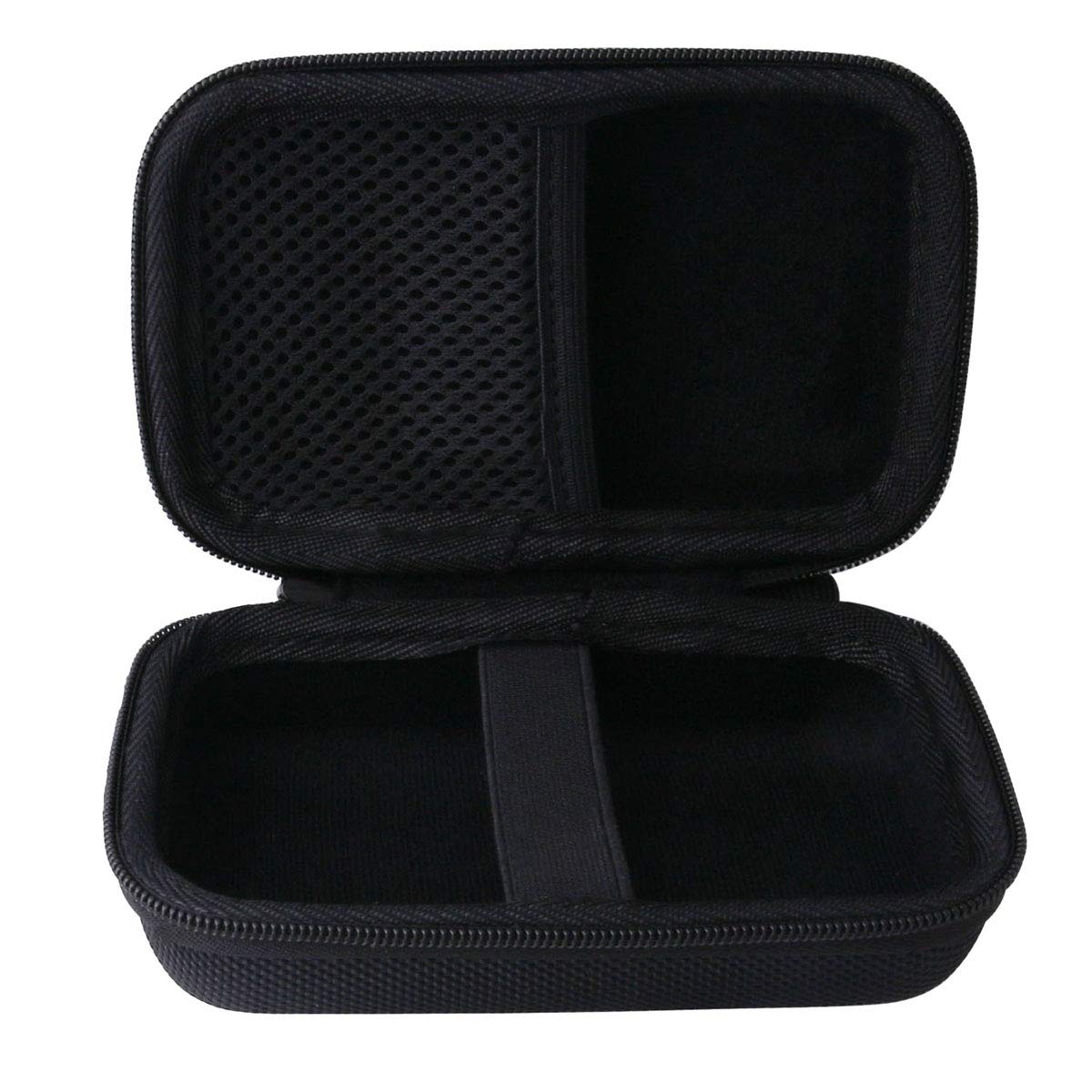 WERJIA Waterproof Hard Carrying Case for Olympus Tough TG-7/TG-6/TG-5/TG-4 Digital Camera - Shockproof Protective Storage Case (Black) - Perfect for Outdoor Adventures, Travel & Underwater Photography