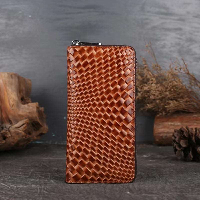 Vintage Leather Wallet for Women - Genuine Leather, RFID Blocking, Slim & Stylish - Perfect for Everyday Use, Travel & Gift Giving