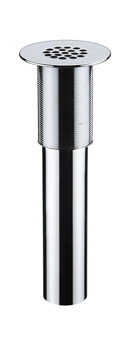 Ryvyr GS100CP Chrome Grid Strainer - Durable Kitchen Sink Strainer for Food Scraps, Pasta & Vegetables - Perfect for Home, Restaurant & Commercial Use