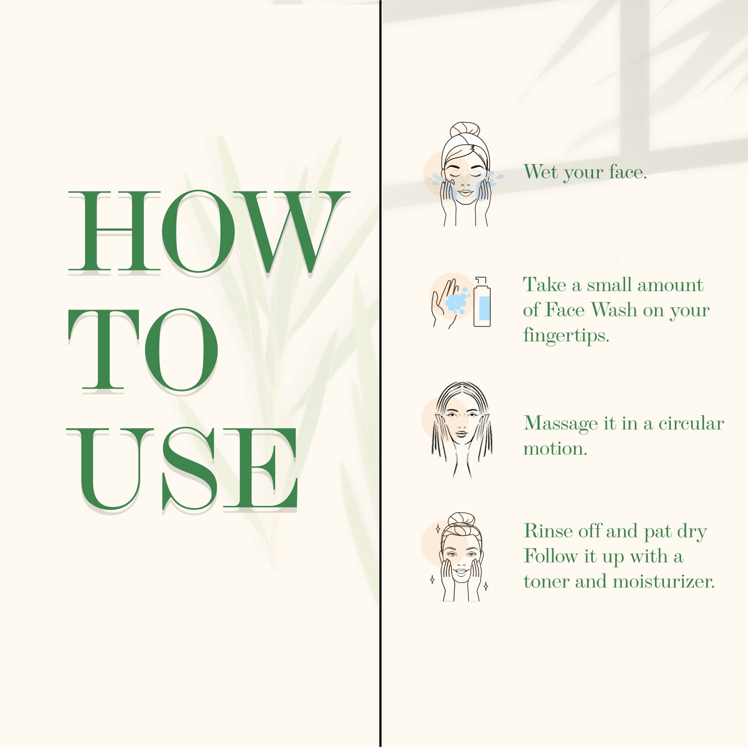 Tea Tree Foaming Face Wash for Acne-Prone Skin - 150ml Gentle Cleansing, Oil Control & Moisturizing Facial Cleanser | Paraben-Free, Mineral Oil-Free | Perfect for Daily Skincare Routine & Sensitive Skin Care