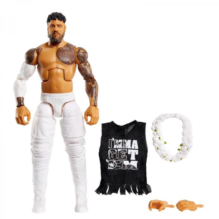 WWE Elite Collection Series 90 Jey Uso Action Figure - Authentic Wrestling Collectible for Display & Play - Perfect for Fans, Collectors & Gift Giving