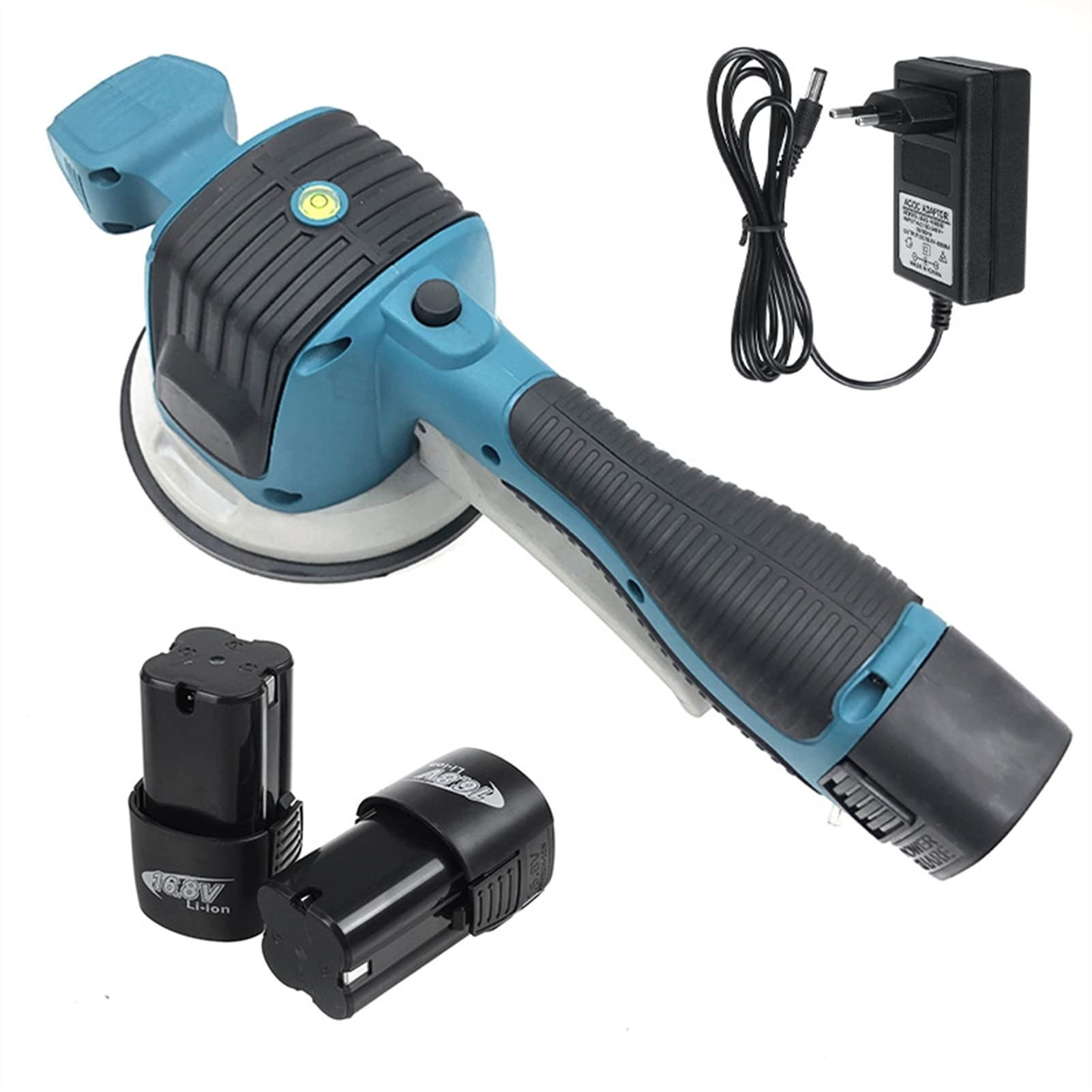 Tile Vibrator Machine - Portable Automatic Floor Leveling Tool with Adjustable Suction Cup for Tiling & Laying Tiles | Perfect for DIY Home Renovation & Professional Installation Projects