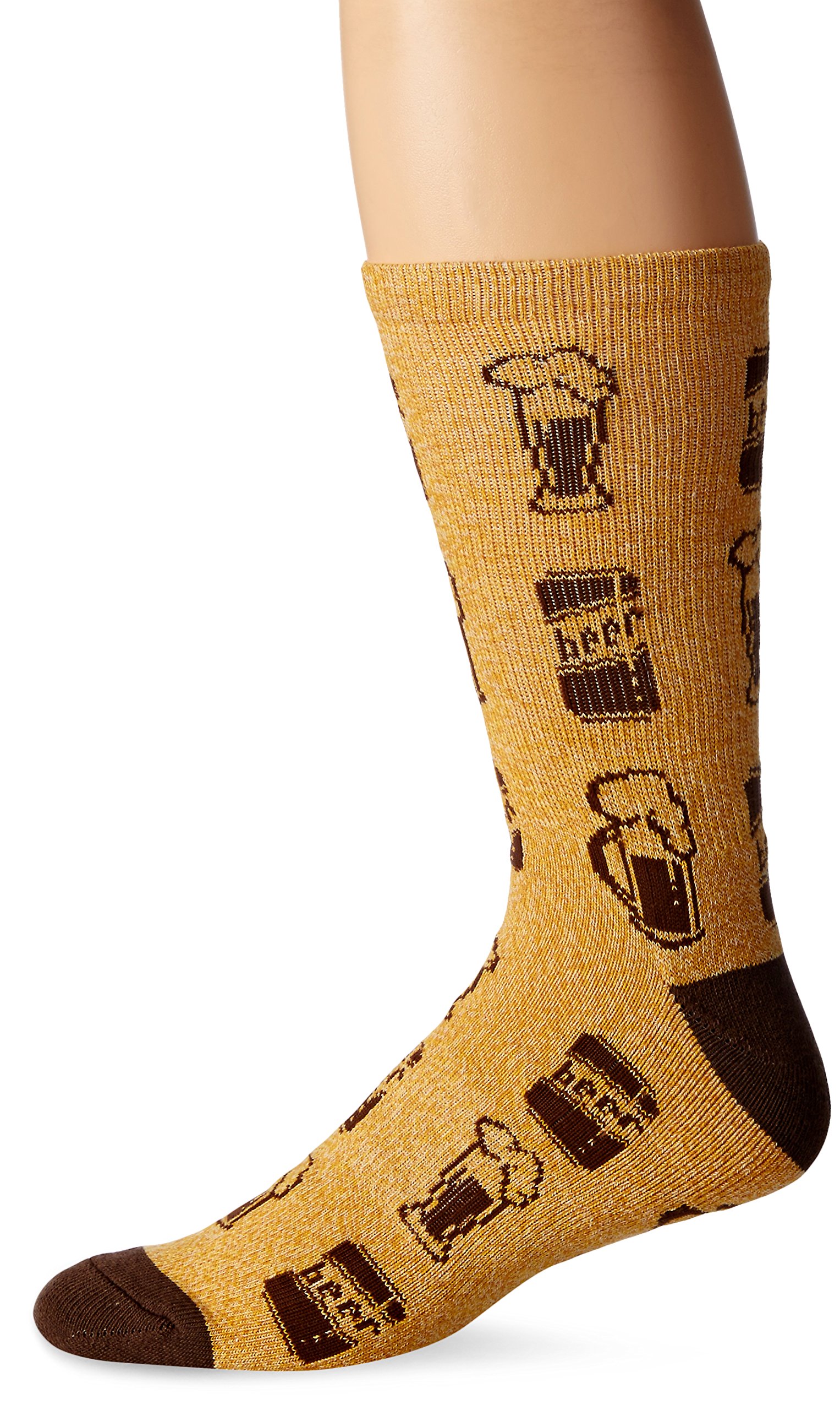 KurB Men's Casual Crew Socks for Sports & Everyday Wear - Comfortable Cotton Ankle Socks for Running, Gym, Work & Daily Use