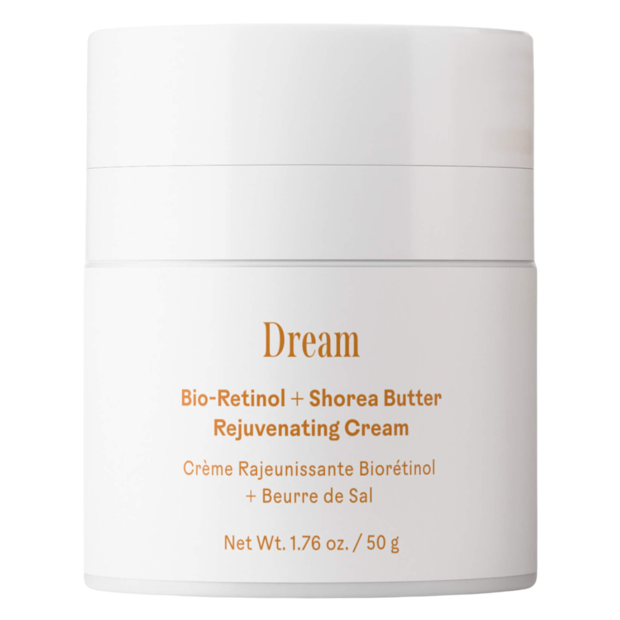 Dream Bio Retinol + Shorea Butter Night Cream - Anti-Aging Moisturizer for Wrinkles & Dry Skin | Hydrating Face Cream for Night Use | Perfect for Sensitive Skin & Evening Skincare Routine