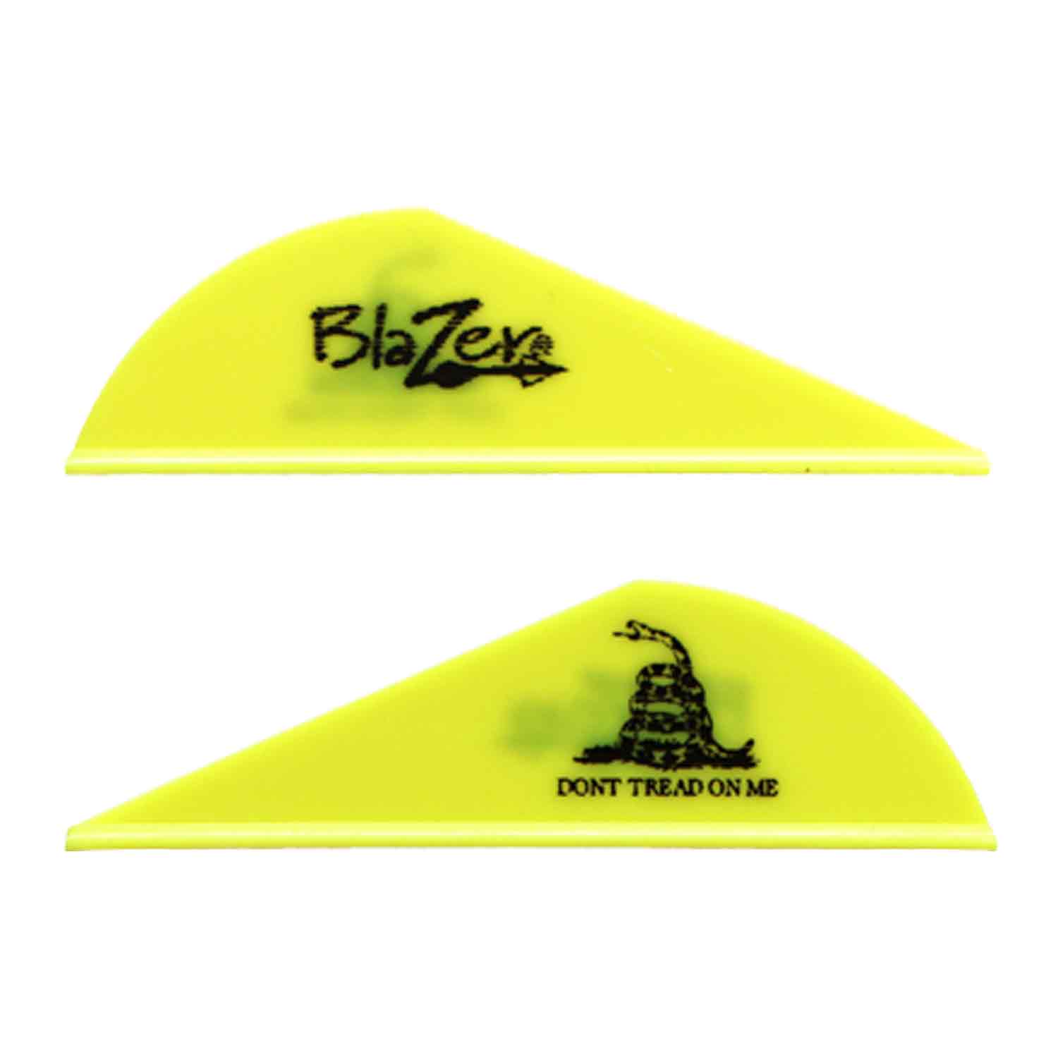 Bohning Blazer Vanes - High Performance Archery Fletching for Precision Shooting | Hunting & Target Practice Accessories