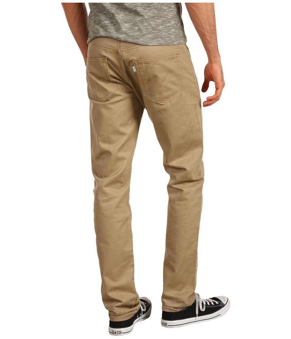 Levi's Men's 521 Slim Tapered Jeans | Comfortable Slim Fit Denim Pants for Casual Wear & Everyday Style