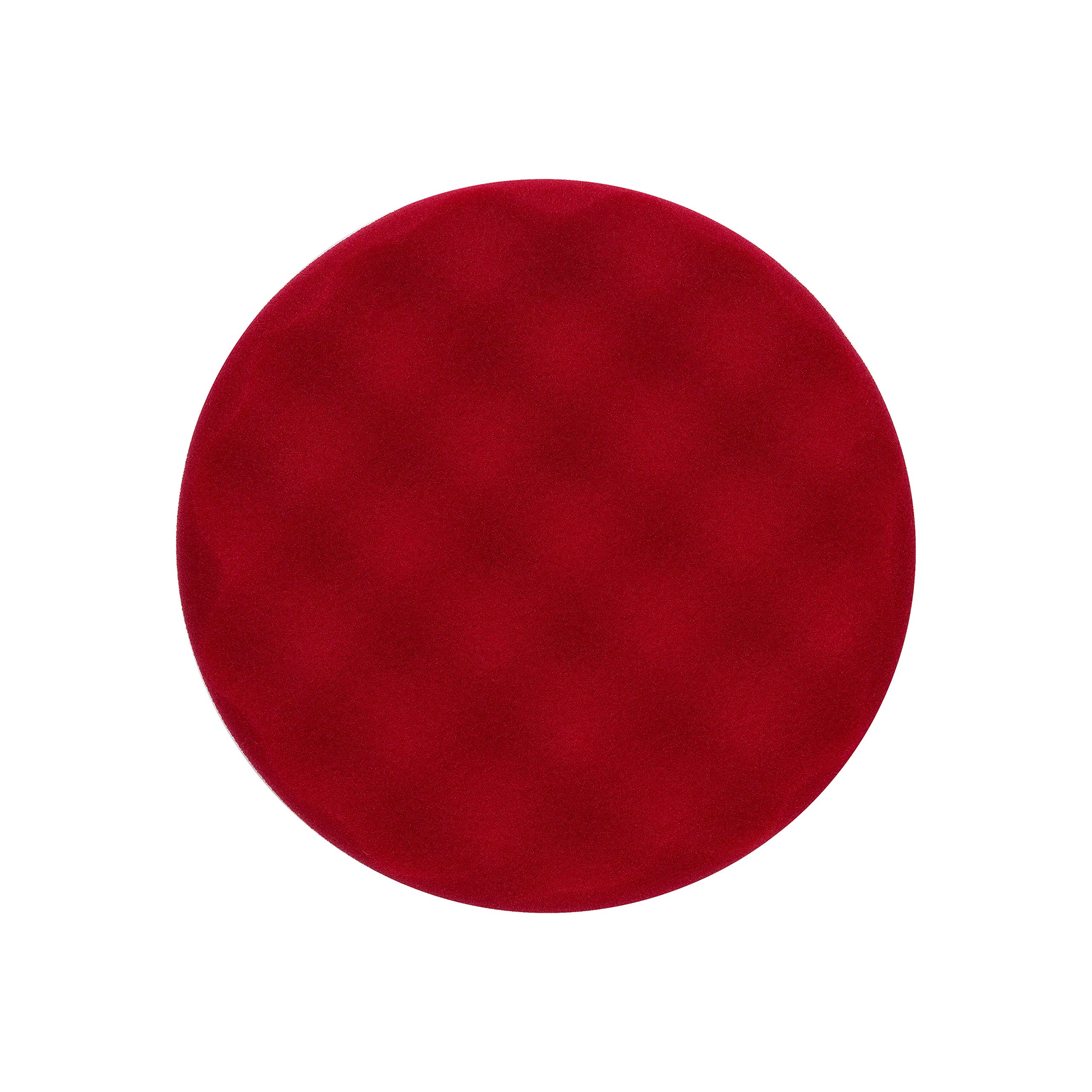 DRIVEN Red Foam Machine Pad - High Performance Cleaning Pad for Floor Buffers & Polishers - Perfect for Hardwood, Tile & Concrete Floors