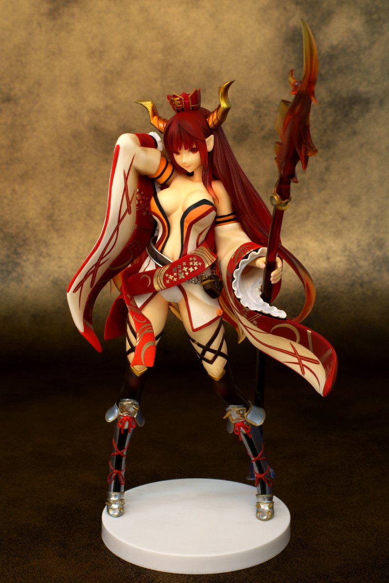 Cross X Create: Enma PVC Anime Figure (1:8 Scale) - Perfect for Anime Collectors, Home Decor & Gift Giving