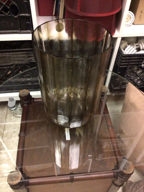 Bo Concepts Ribbon Glass Vase - Modern Home Decor for Flowers & Centerpieces - Perfect for Weddings, Dining Tables & Living Room Decor