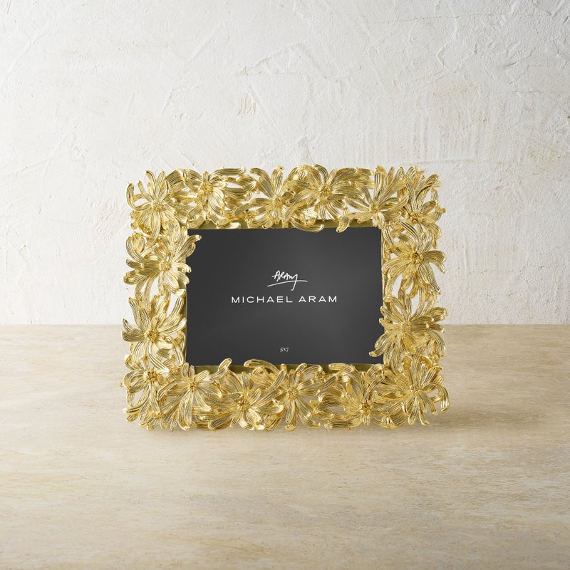 Dahlia Frame - Elegant Floral Wall Art for Home Decor | Perfect for Living Room, Bedroom & Office