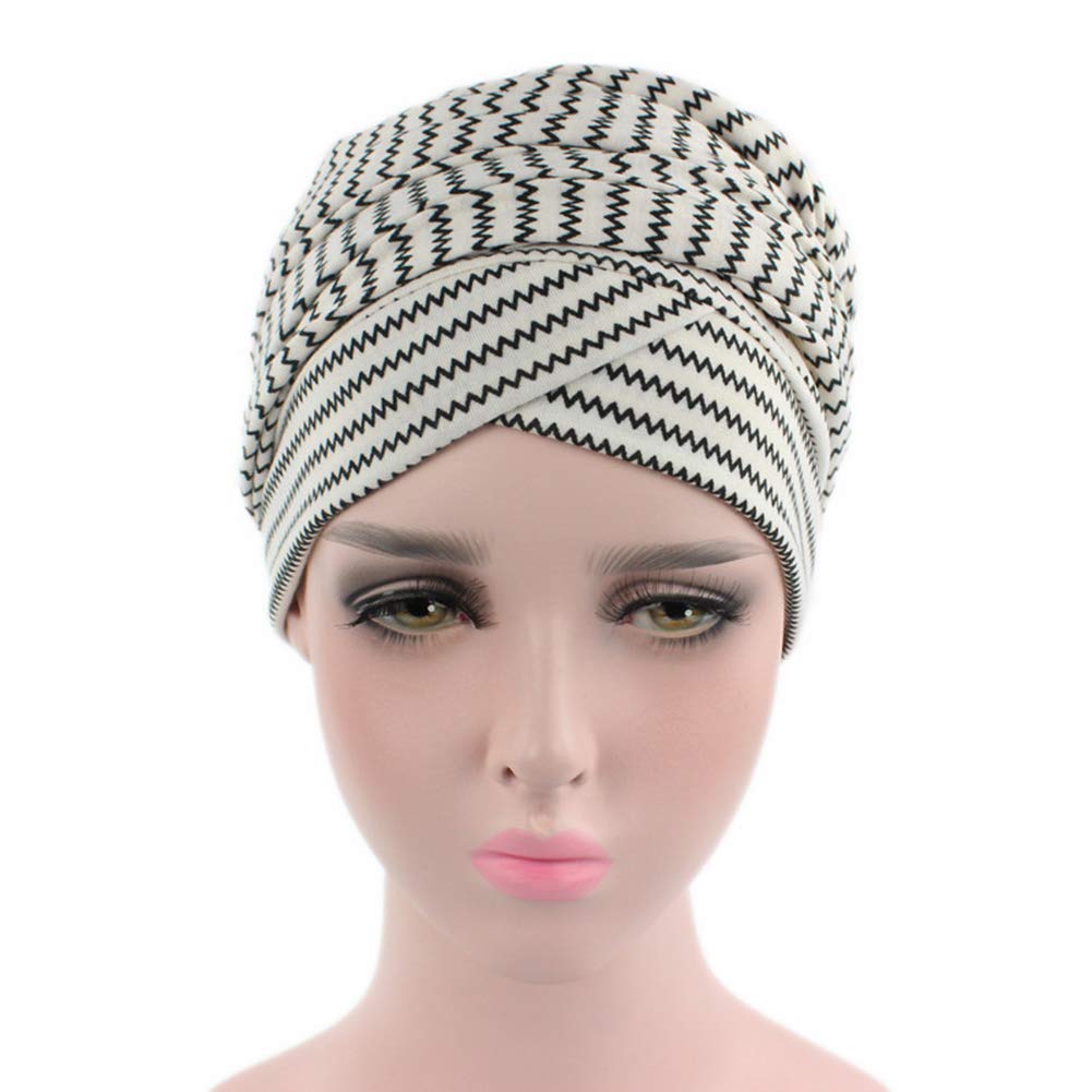 Stretchy African Turban Head Wrap Scarf - Long Bohemian Shawl for Women, Hair Scarf & Headband - Perfect for Yoga, Beach, and Everyday Fashion
