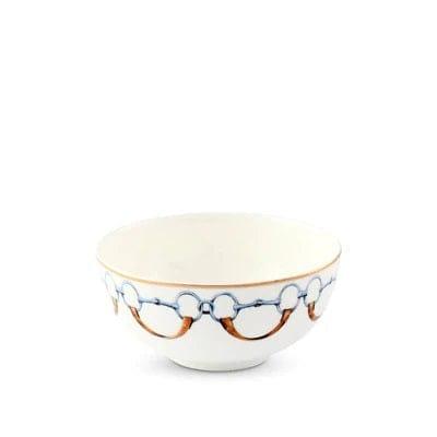 Premium Bone China Snaffle Bit Dinnerware Set - Elegant Horse-Themed Tableware for Fine Dining & Special Occasions