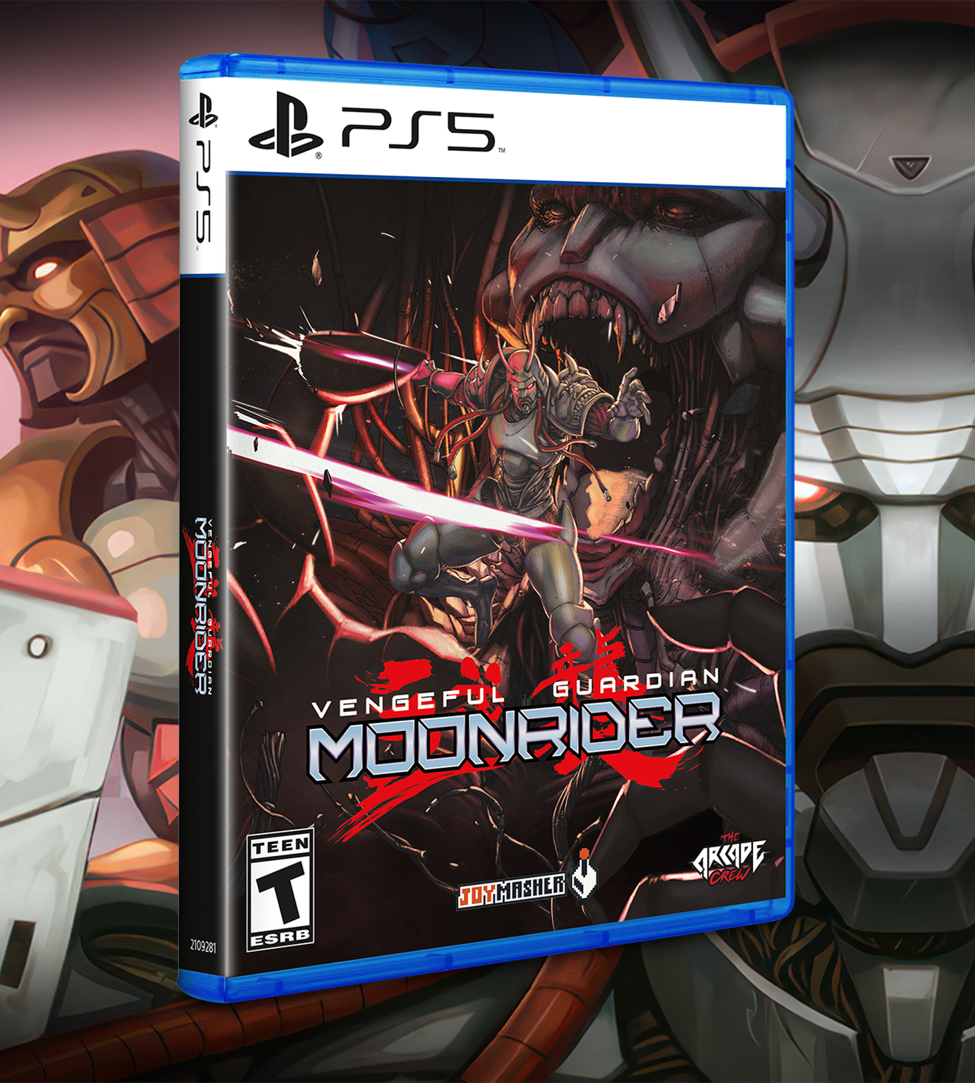 Vengeful Guardian: Moonrider - Action Platformer Game for PS5 | Fast-Paced Retro-Style Adventure | Perfect for Gamers Who Love Classic Side-Scrolling Action