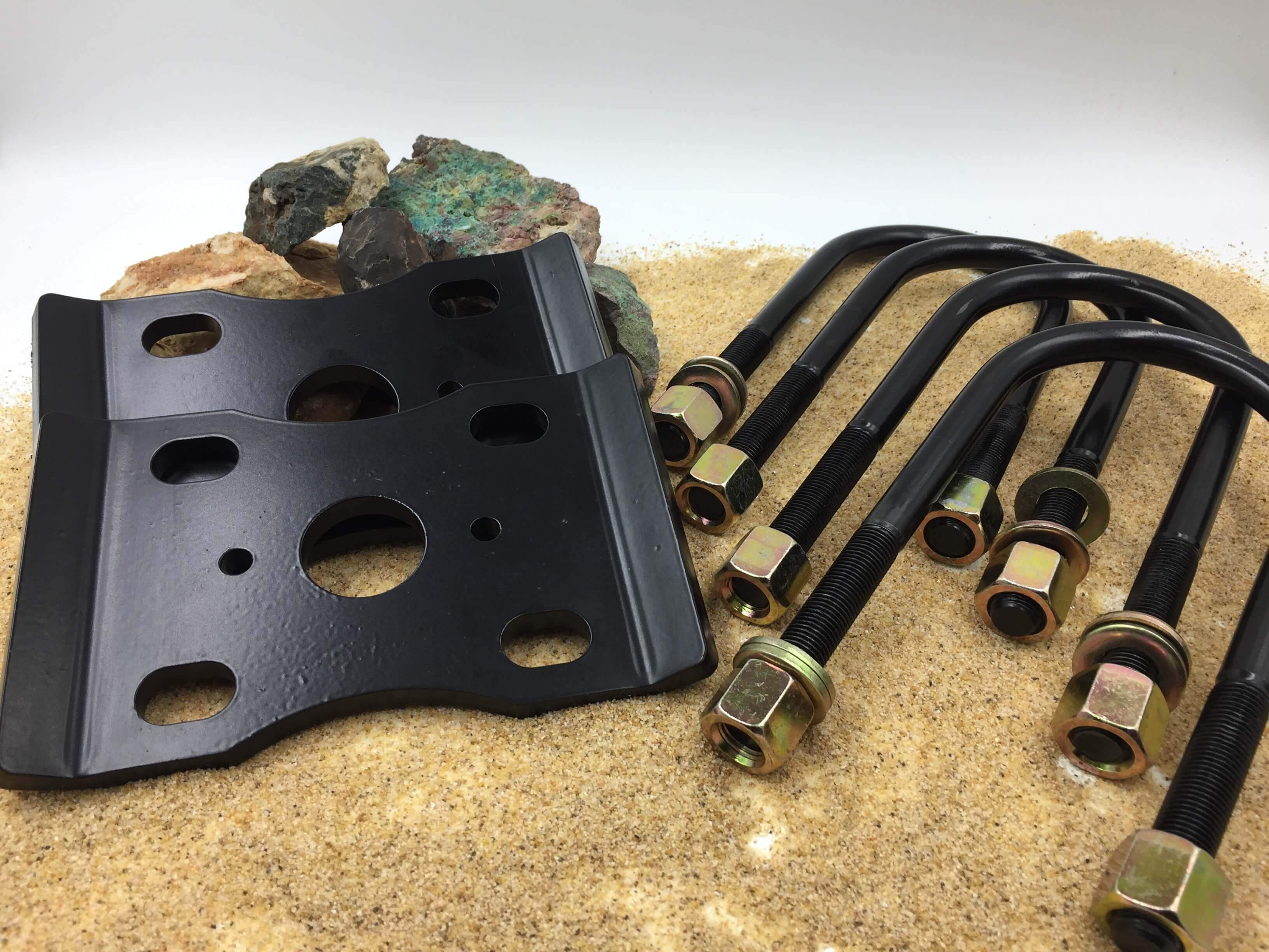2005-2015 Toyota Tacoma DuroBumps Heavy-Duty Front & Rear Bump Stop Kit - Off-Road Suspension Upgrade for Truck, SUV & 4x4 Vehicles - Perfect for Rock Crawling, Overlanding & Rough Terrain Adventures