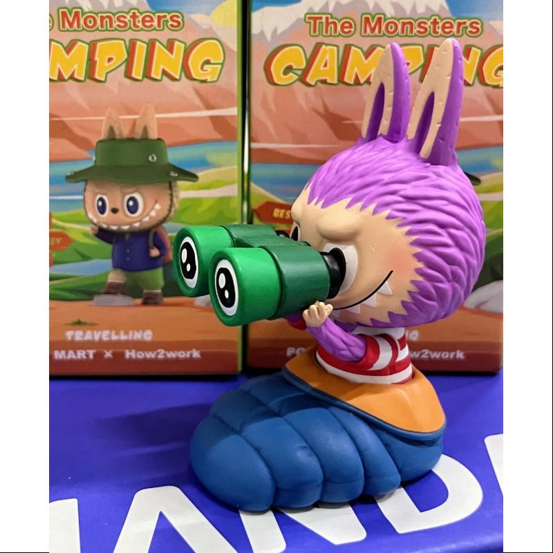 Labubu The Monsters Camping Series Complete Figure Set - Collectible Vinyl Toys for Display & Gifts (Perfect for Home Decor, Office Display, and Anime Collections)