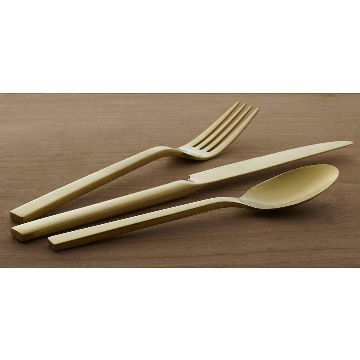 Oneida Chef's Table Champagne 20-Piece Everyday Flatware Set - 18/0 Stainless Steel Silverware for 4 - Elegant Dining & Entertaining - Perfect for Dinner Parties, Family Meals & Special Occasions