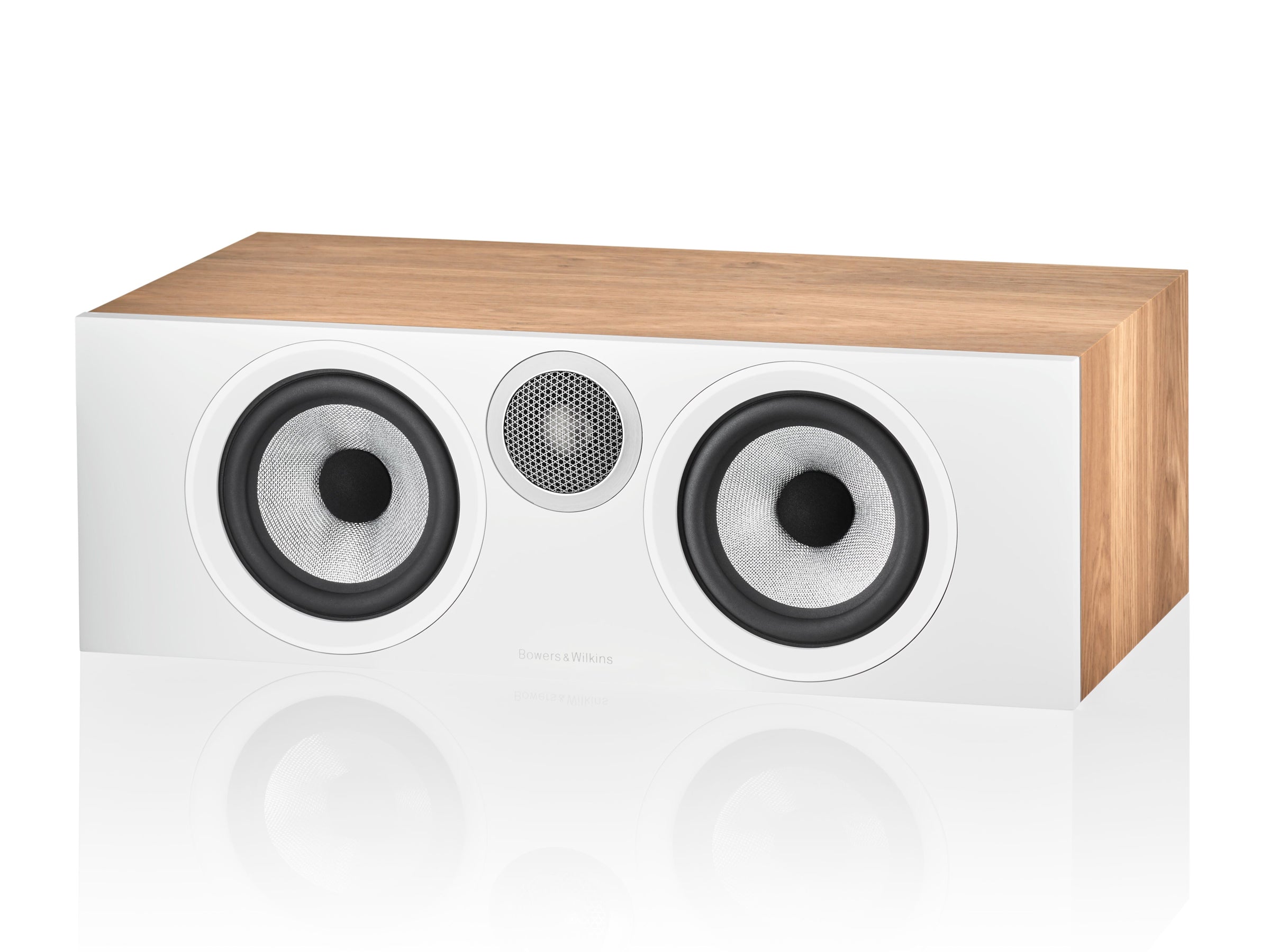 Bowers & Wilkins HTM6 S3 Premium Center Channel Speaker - High-Fidelity Home Theater Sound for Movies & Music | Perfect for Dolby Atmos & Surround Sound Systems