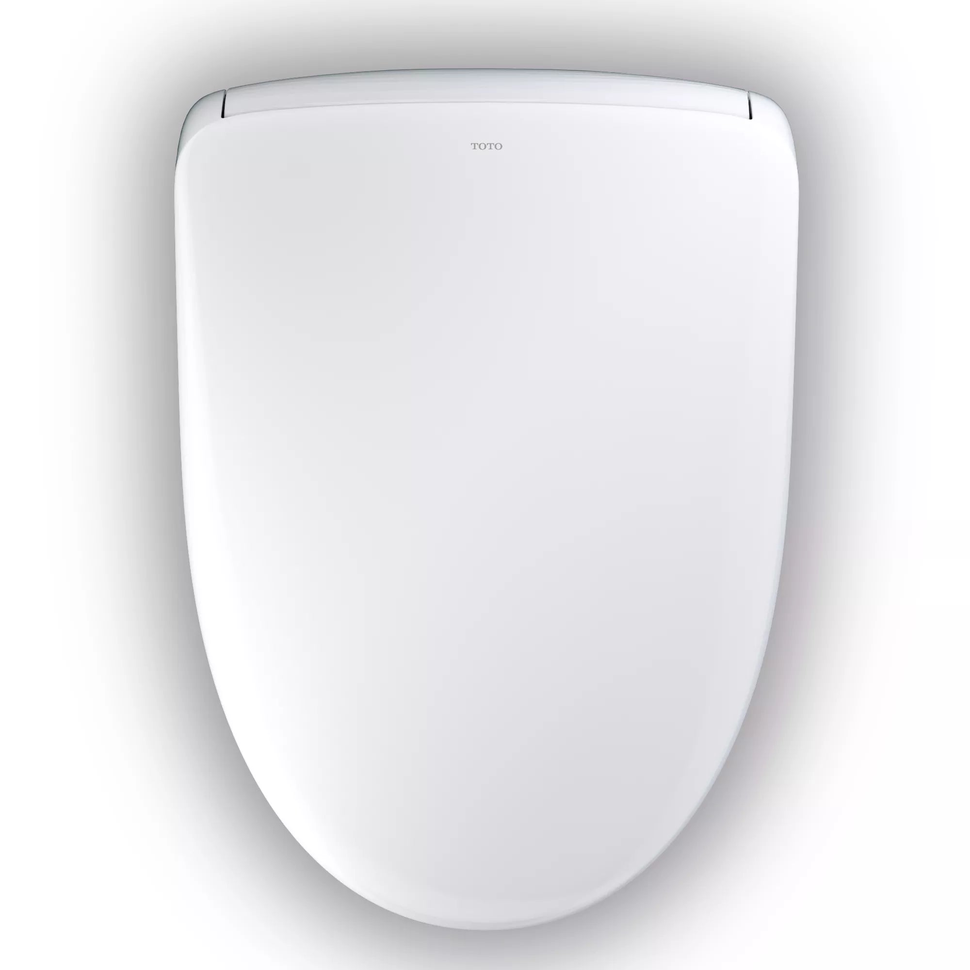 TOTO S7A WASHLET® Electronic Bidet Toilet Seat with EWATER+ Bowl & Wand Cleaning, Auto Open/Close Lid, Elongated Cotton White - Modern Bathroom Upgrade for Hygiene & Comfort