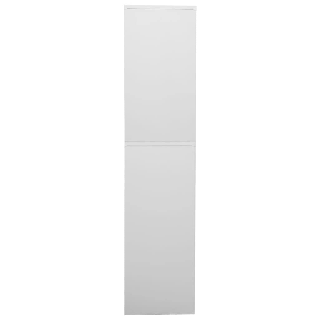 Steel File Cabinet with Lock - 35.4