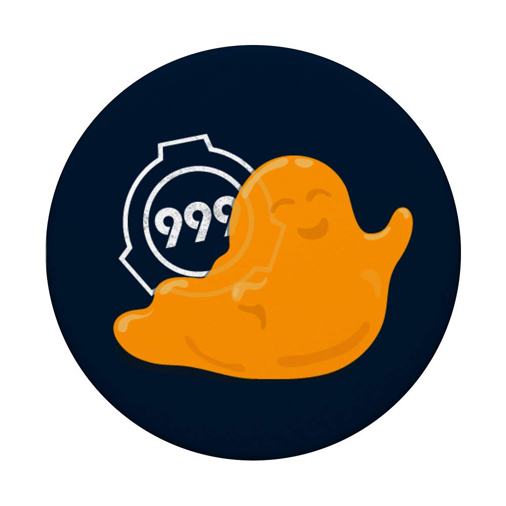SCP-999 The Tickle Monster SCP Foundation PopSockets PopGrip - Swappable Phone & Tablet Grip for Anime Fans, Gaming Accessories, and Collectible Merch | Perfect for Cosplay, Conventions, and Geek Culture Enthusiasts
