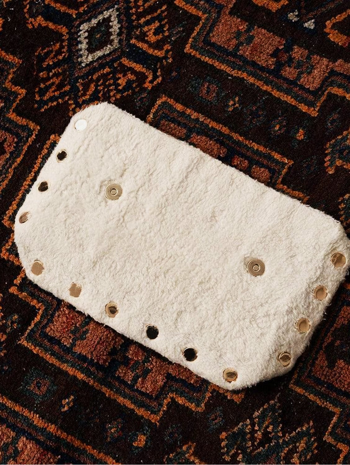 The WEEK/END Vegan Shearling Crossbody Bag - Stylish & Cruelty-Free Shoulder Purse for Women | Perfect for Travel, Shopping & Everyday Use