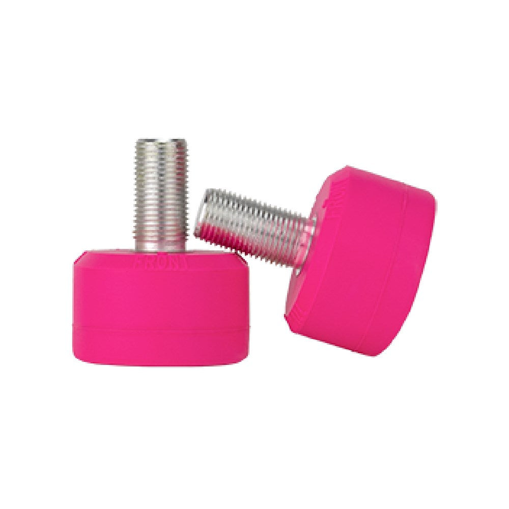 Antik Gumball Roller Skate Toe Stops (Pair) - Premium Roller Skating Accessories for Derby, Artistic & Outdoor Skating